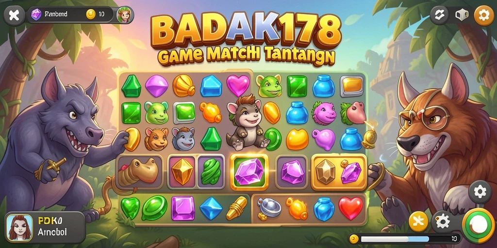 Screenshot dari gameplay seru BADAK178 dengan grafik memukau.