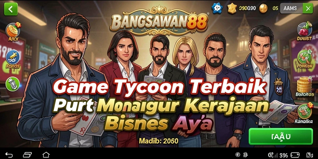 Menampilkan gameplay seru dan strategi menarik dalam BANGSAWAN88.