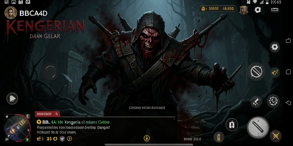 Gameplay BBCA4D yang mencekam dan menegangkan di dunia horor.