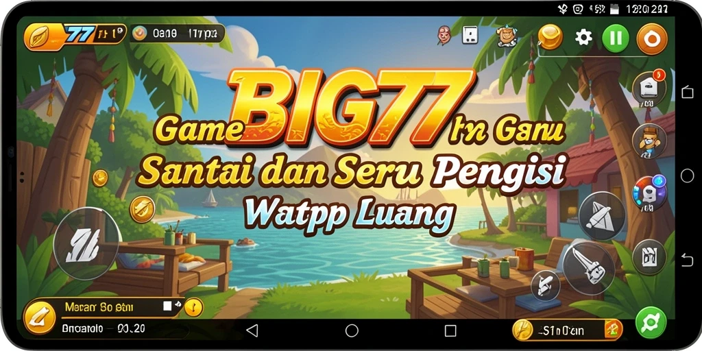 Gameplay seru dengan desain karakter yang menarik dan penuh warna.