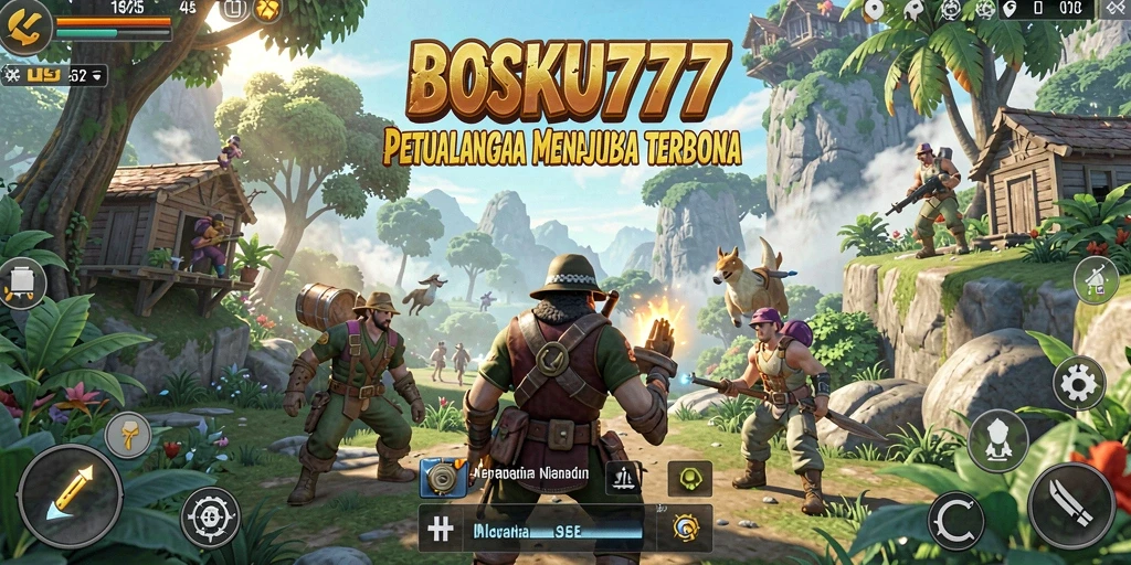 Gameplay seru di dunia terbuka BOSKU777 yang memikat.