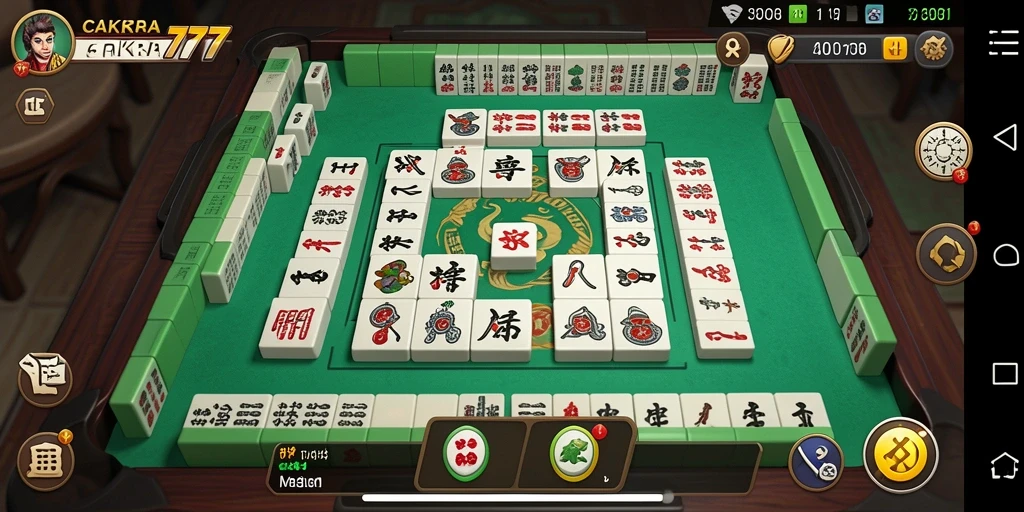 Gameplay seru CAKRA777 dengan tampilan grafis menawan.