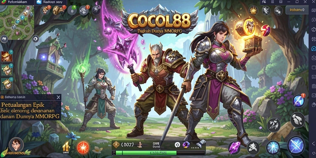 Tampilan menarik dari gameplay COCOL88 yang penuh aksi.