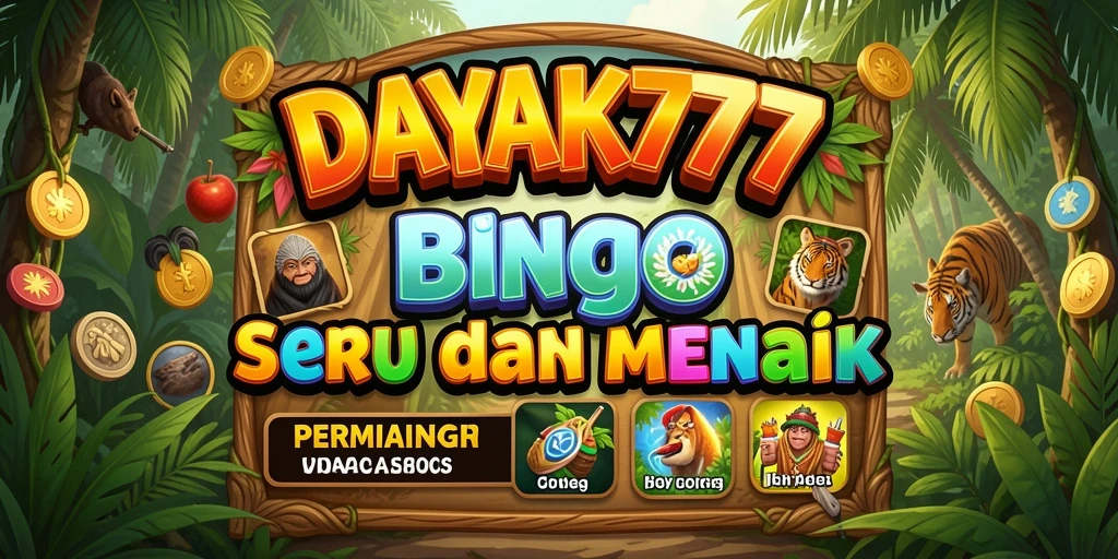 Tampilan gameplay Bingo yang menarik dan interaktif.