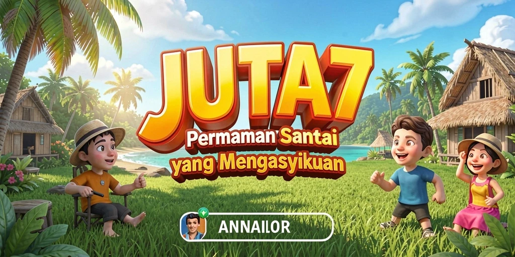 Screenshot gameplay menunjukkan keseruan bermain JUTA7.