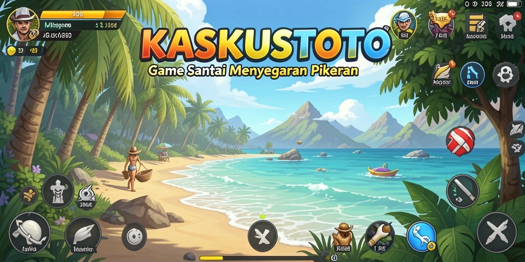 Screenshot gameplay KASKUSTOTO yang menyenangkan dan menawan.