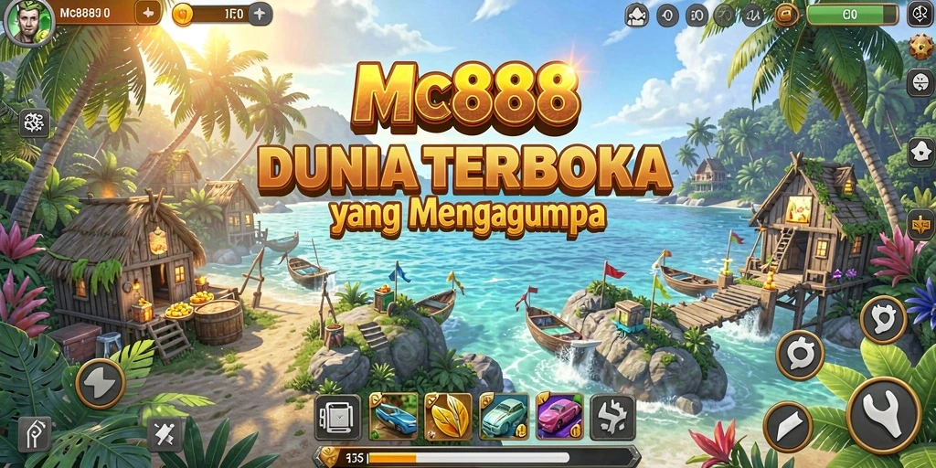 Gameplay seru dan eksplorasi mendalam di dunia Open World.