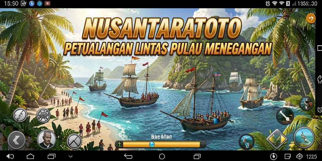 Gameplay seru NUSANTARATOTO menampilkan petualangan yang menegangkan.