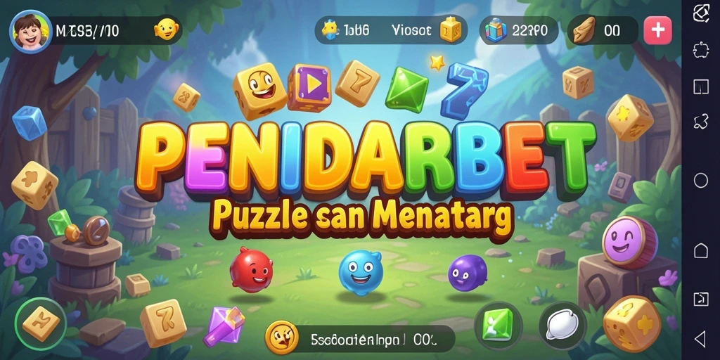 Tampilan gameplay yang seru dan menantang dari PENIDABET.