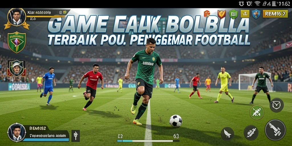 Tampilan gameplay REMI62 yang realistis dan menegangkan.