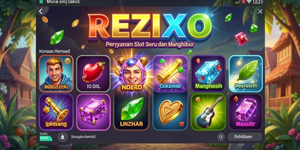 Tampilan gameplay Slot yang menarik dan penuh warna.