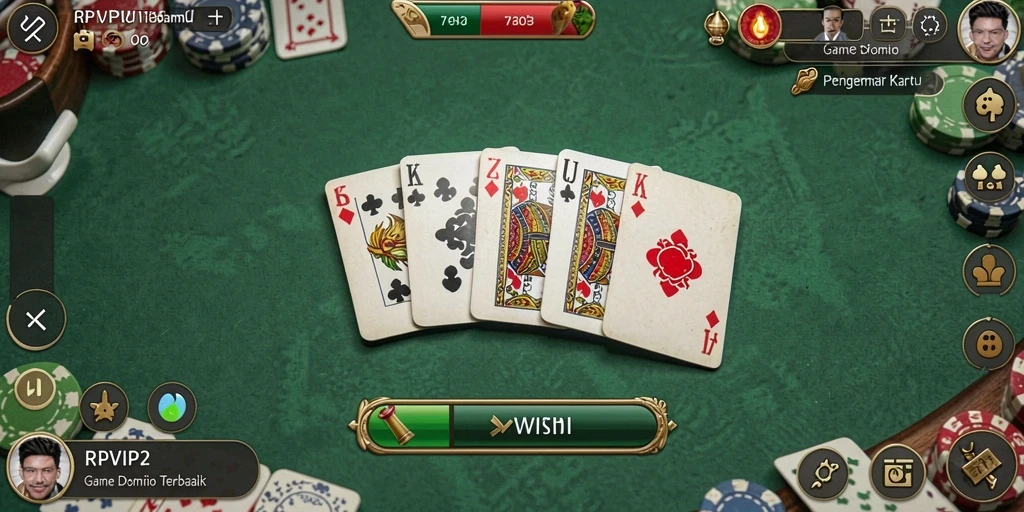 Tampilan gameplay RPVIP2 yang menarik dan interaktif.