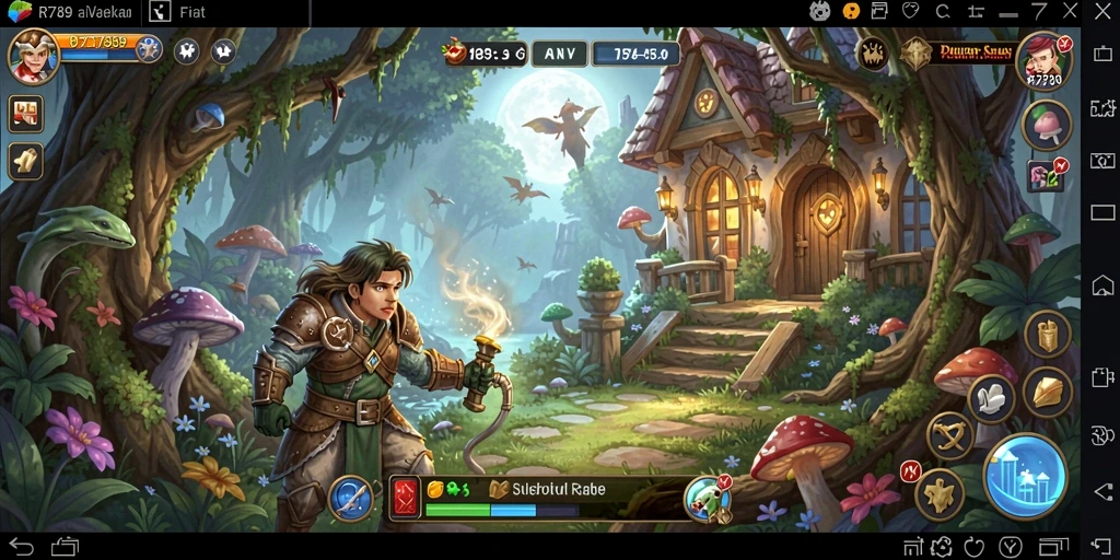 Tampilan gameplay RR789 yang menantang dan penuh petualangan.