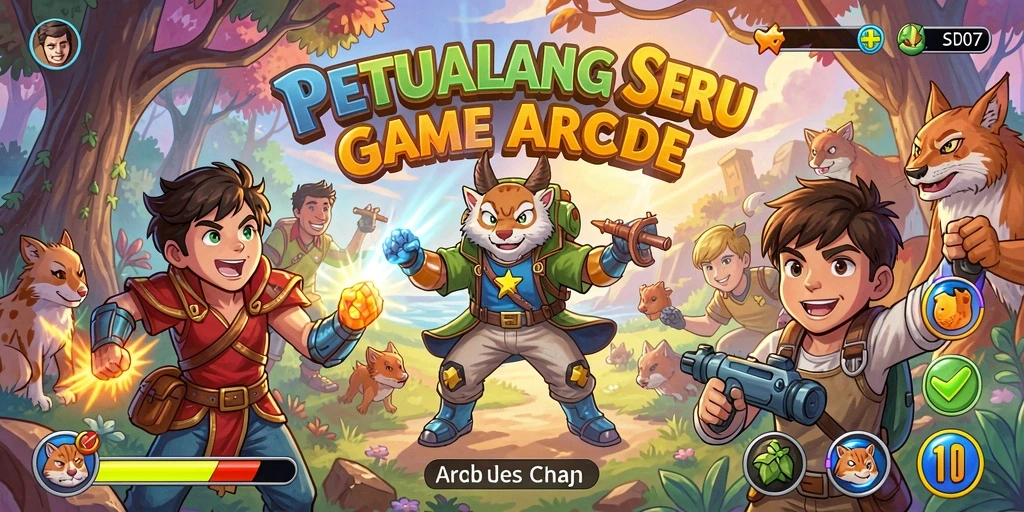 Tangkapan layar gameplay menarik dari SD107 yang menampilkan aksi seru.