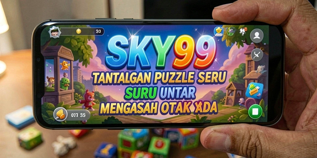 Tampilan gameplay seru dan tantangan menarik dalam SKY99.