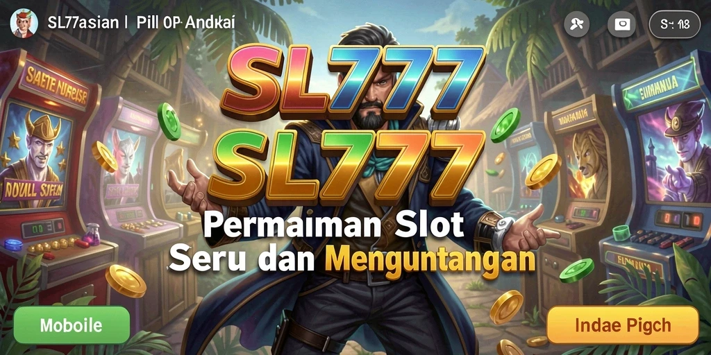 Tampilan gameplay SL777 yang memukau dengan fitur slot yang menarik.