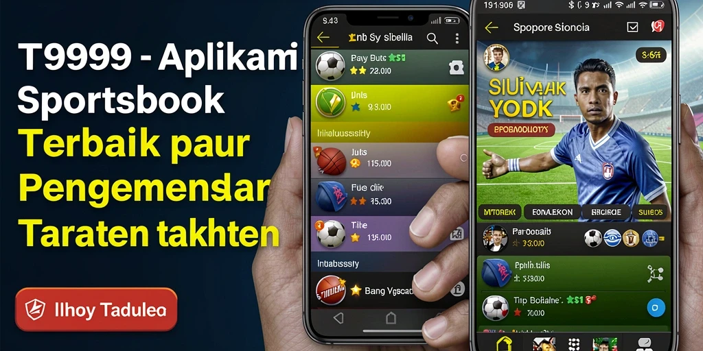 Tangkapan layar yang menunjukkan pengalaman taruhan dalam aplikasi T9999.