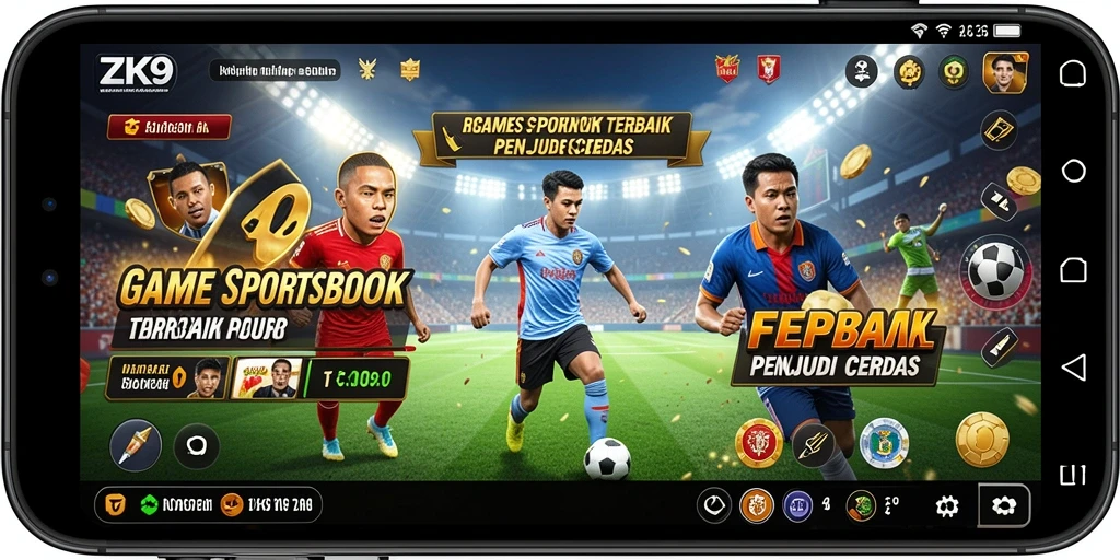 Gameplay Sportsbook ZK9 yang memukau dan menarik.